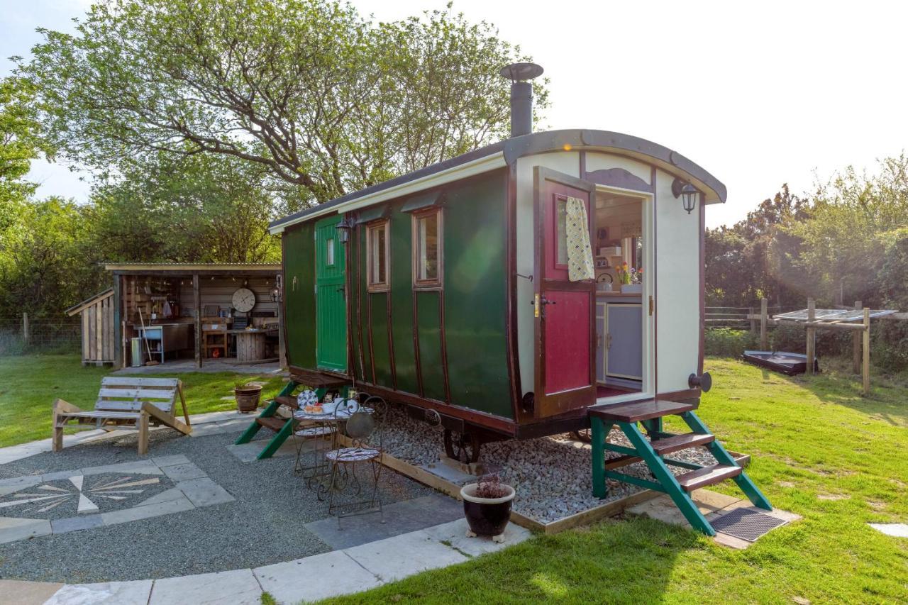 Dotties Retreat Vila Combe Martin Exterior foto